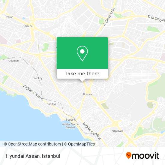 Hyundai Assan map