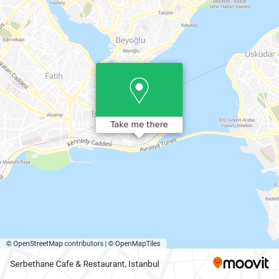 Serbethane Cafe & Restaurant map