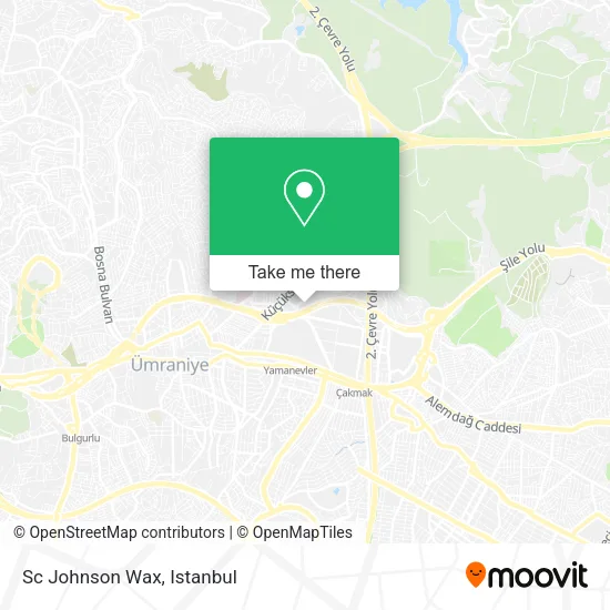 Sc Johnson Wax map