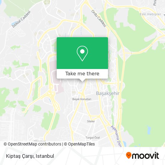 Kiptaş Çarşı map