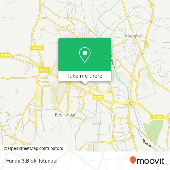 Funda 3.Blok map