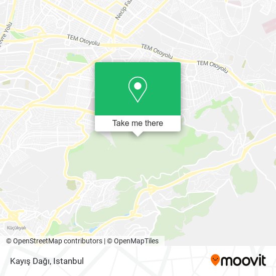 Kayış Dağı map