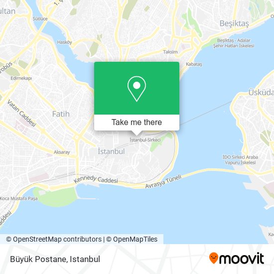 Büyük Postane map