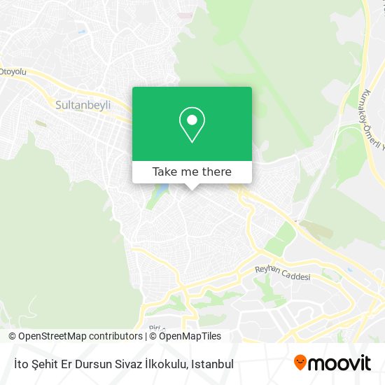 İto Şehit Er Dursun Sivaz İlkokulu map