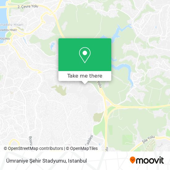 Ümraniye Şehir Stadyumu map