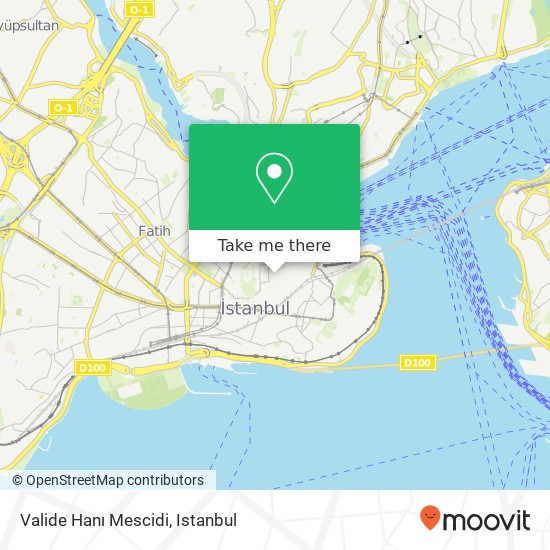 Valide Hanı Mescidi map