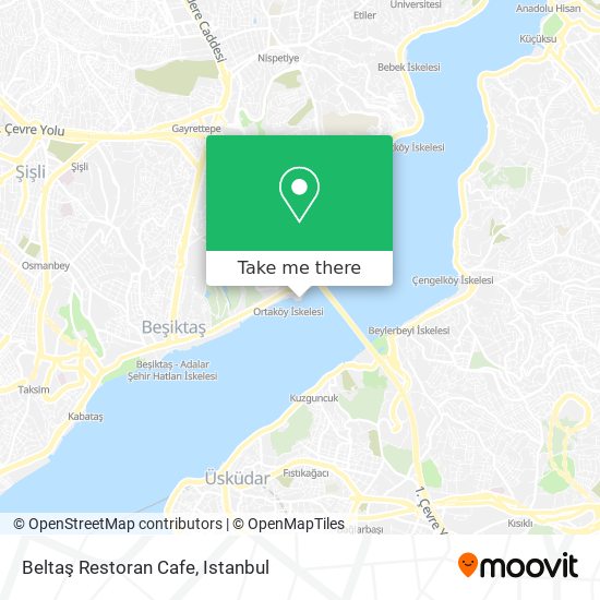 Beltaş Restoran Cafe map