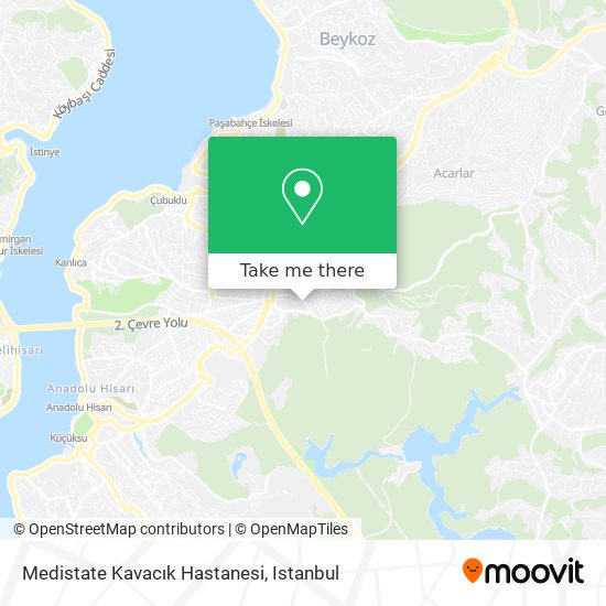 Medistate Kavacık Hastanesi map