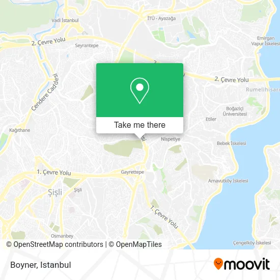 Boyner map