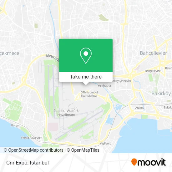 Cnr Expo map