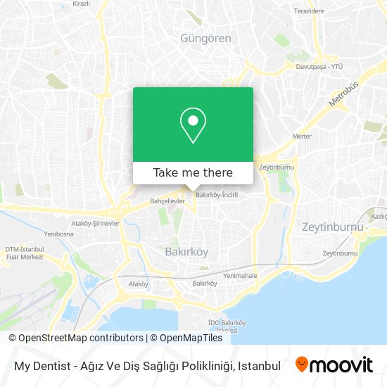 My Dentist - Ağız Ve Diş Sağlığı Polikliniği map