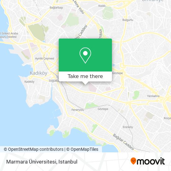 Marmara Üniversitesi map