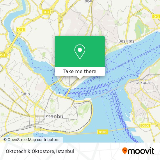 Oktotech & Oktostore map
