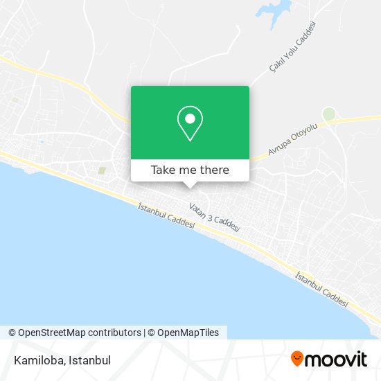 Kamiloba map