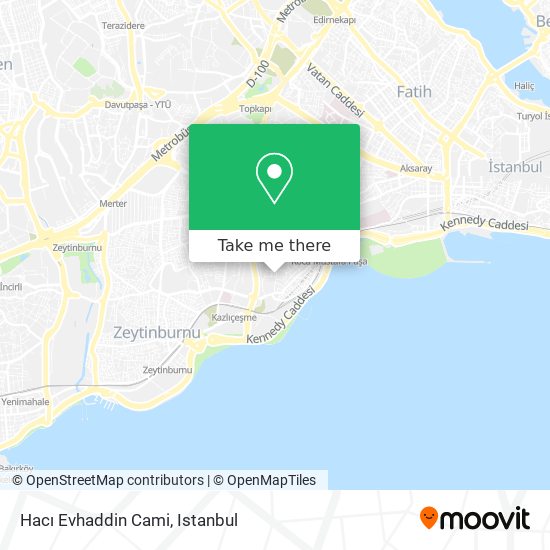 Hacı Evhaddin Cami map