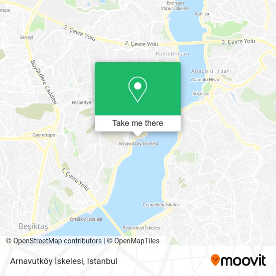 Arnavutköy İskelesi map