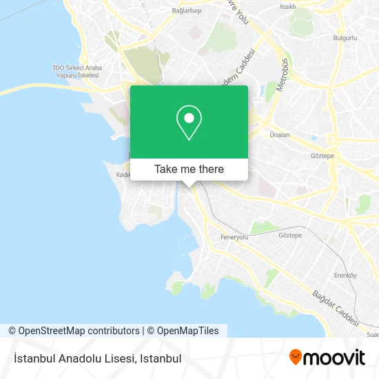 İstanbul Anadolu Lisesi map