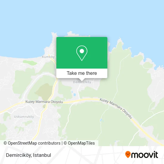 Demirciköy map