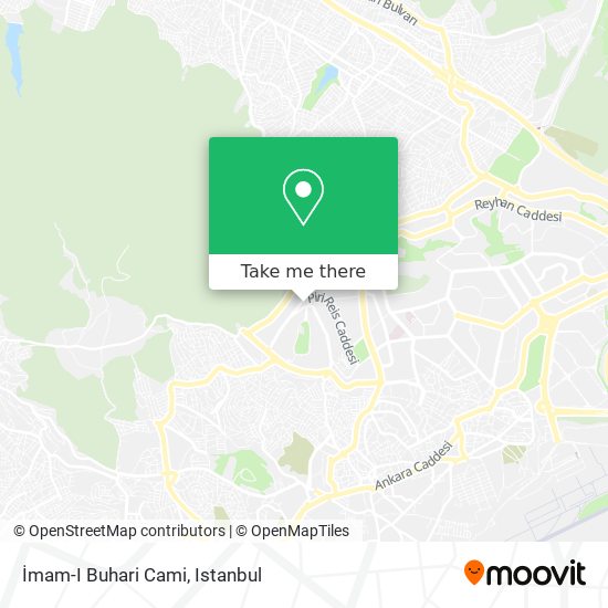 İmam-I Buhari Cami map
