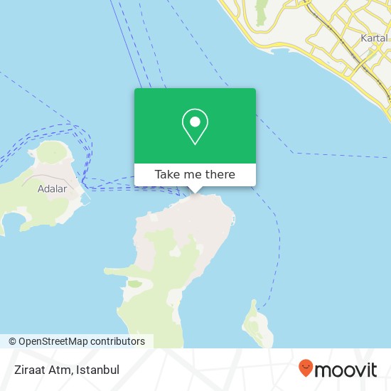 Ziraat Atm map