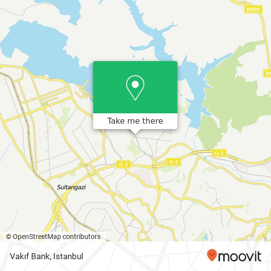 Vakıf Bank map