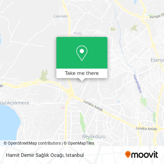 Hamit Demir Sağlık Ocağı map