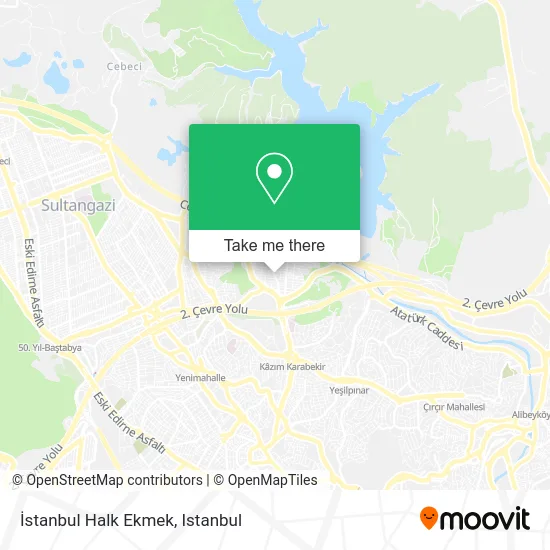 İstanbul Halk Ekmek map