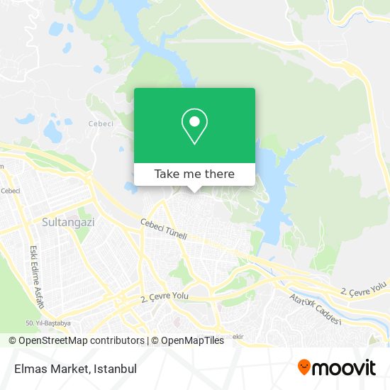 Elmas Market map