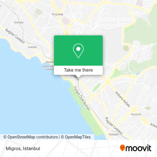 Migros map