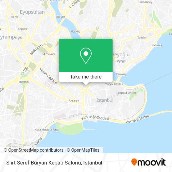 Siirt Seref Buryan Kebap Salonu map