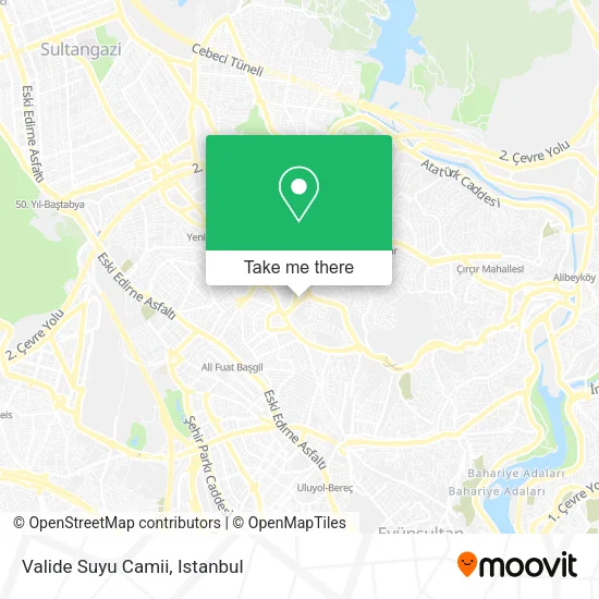 Valide Suyu Camii map