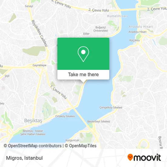 Migros map