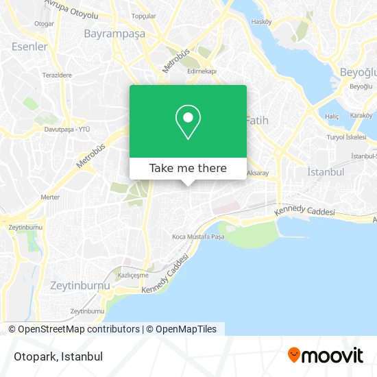 Otopark map