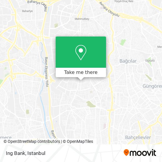 Ing Bank map