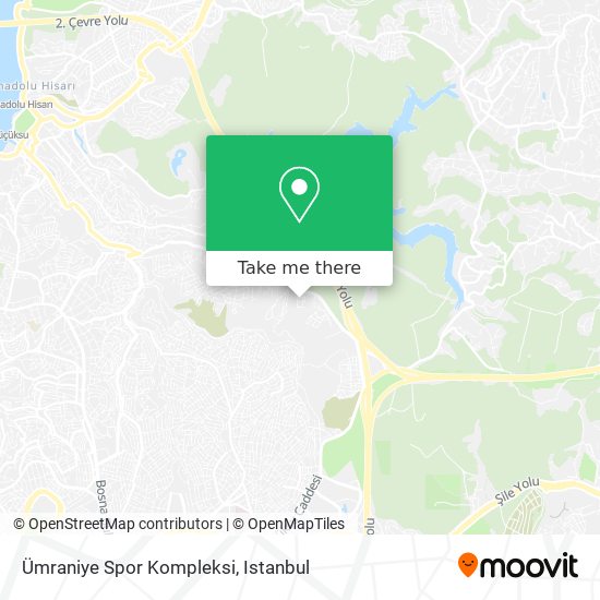 Ümraniye Spor Kompleksi map