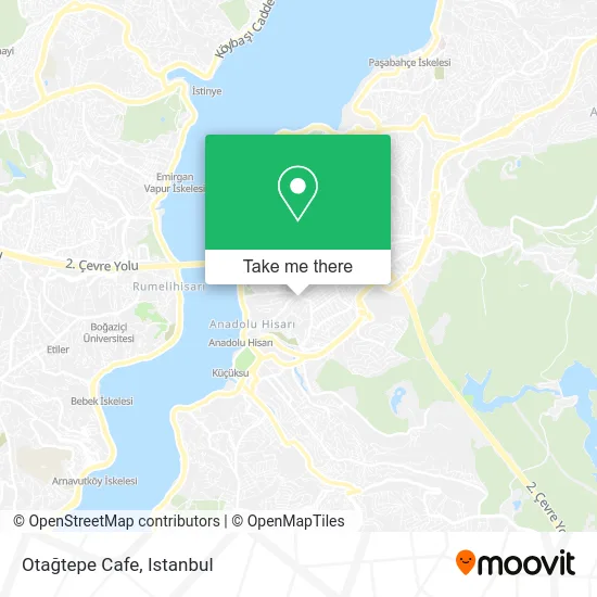 Otağtepe Cafe map