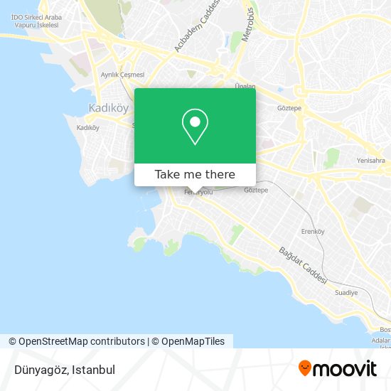 Dünyagöz map