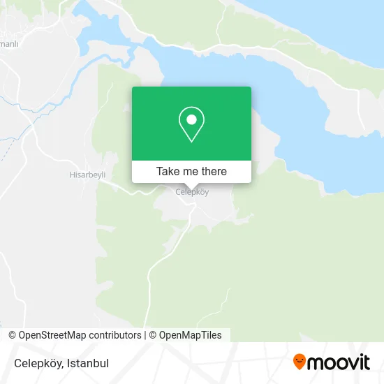 Celepköy map