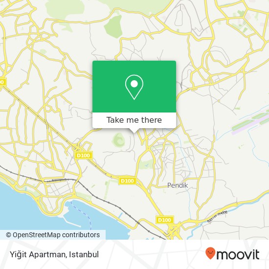 Yiğit Apartman map