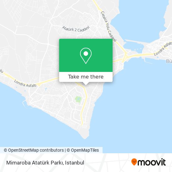 Mimaroba Atatürk Parkı map