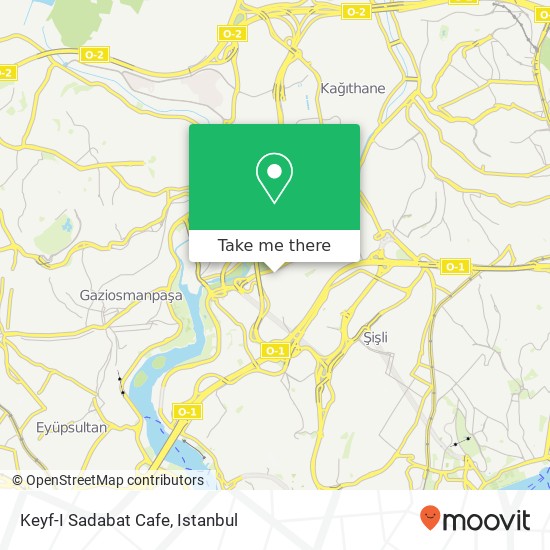 Keyf-I Sadabat Cafe map