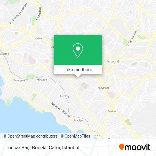 Tüccar Başı Böcekli Cami map