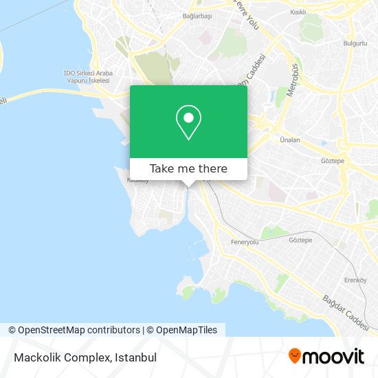 Mackolik Complex map