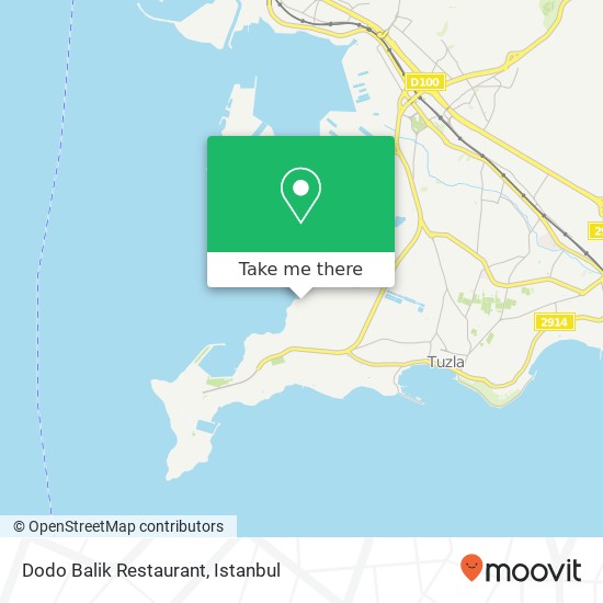 Dodo Balik Restaurant map