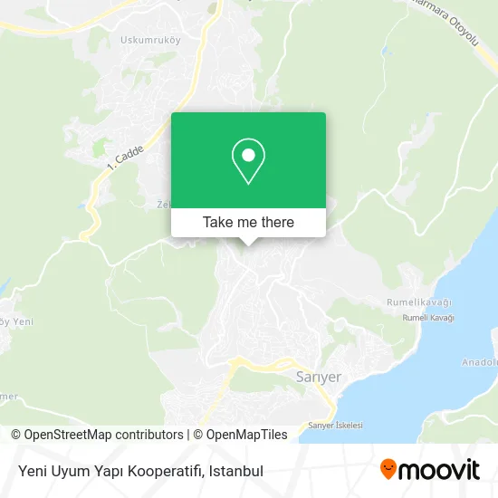 Yeni Uyum Yapı Kooperatifi map
