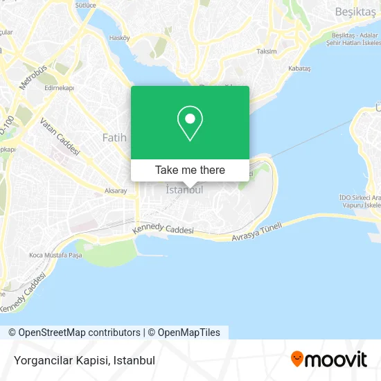 Yorgancilar Kapisi map