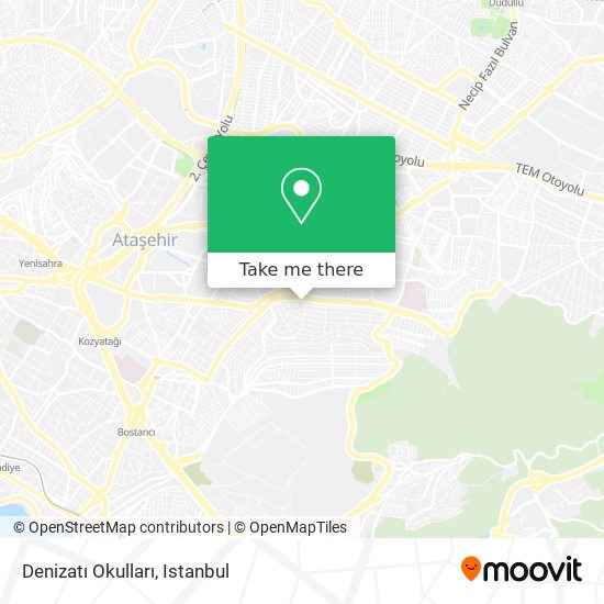 Denizatı Okulları map