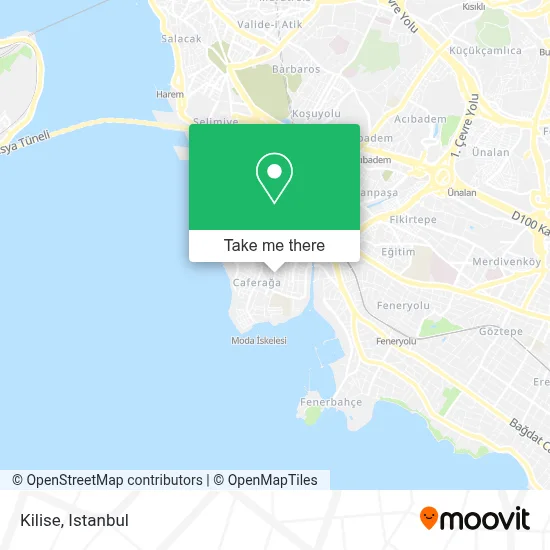 Kilise map