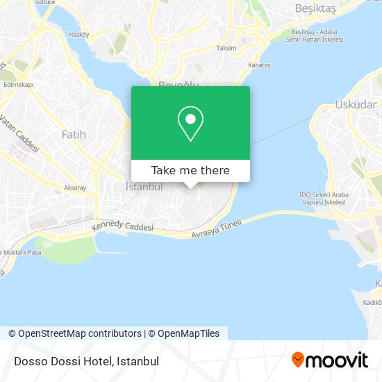 Dosso Dossi Hotel map