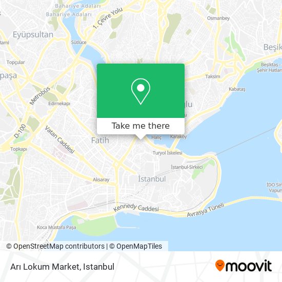 Arı Lokum Market map